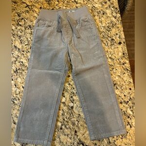 GAP - 90s Straight Leg Gray Corduroys Size 3T jeans